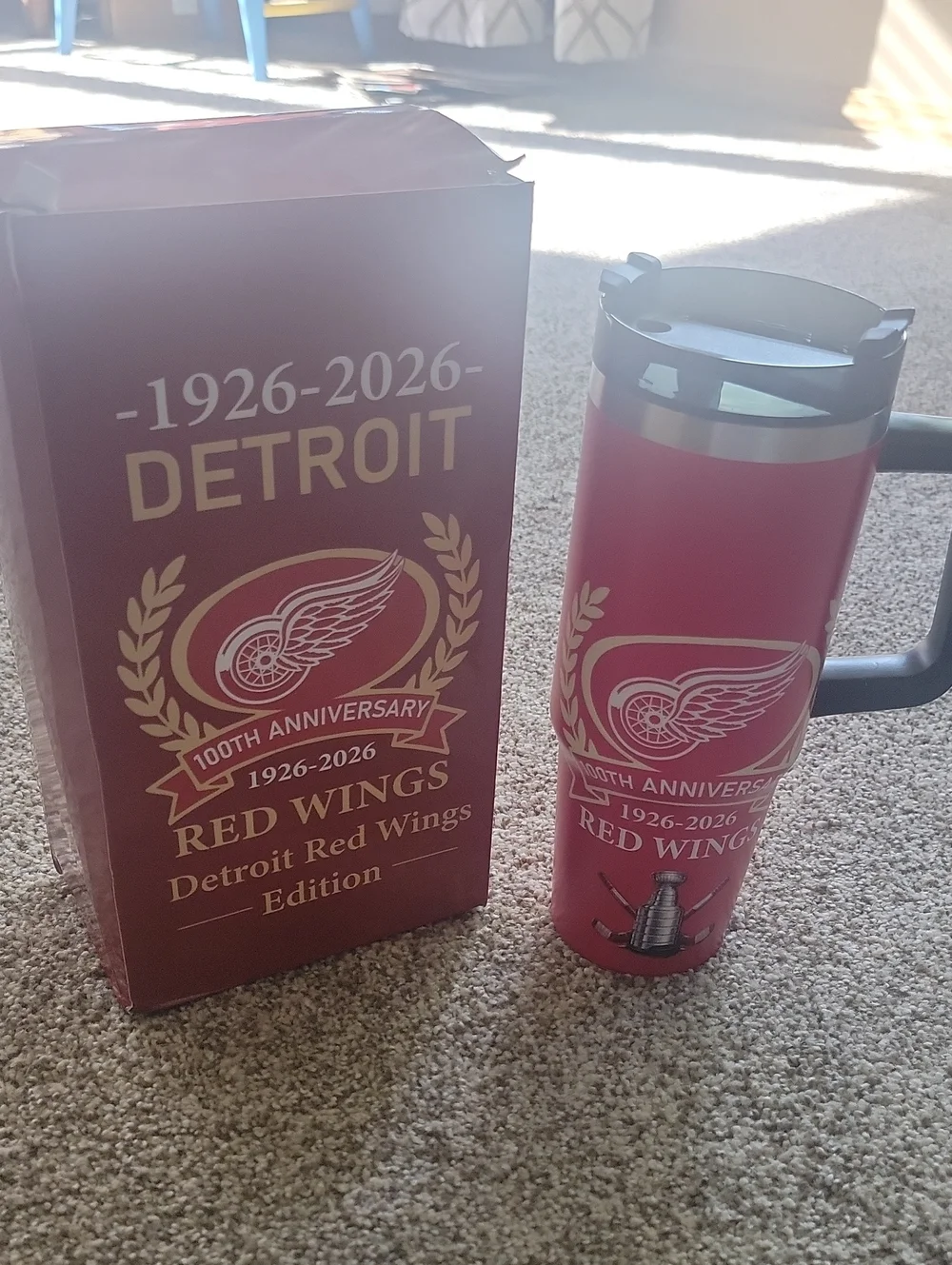 New Red Wings Cup